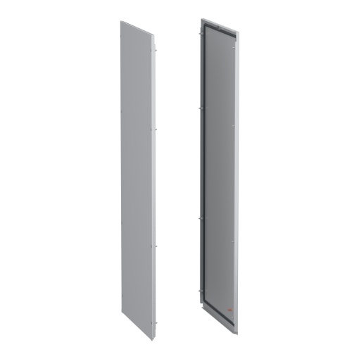 Painéis laterais, PanelSeT SFN, para invólucro elétrico H1200 D600mm, fixação externa, conjunto de 2