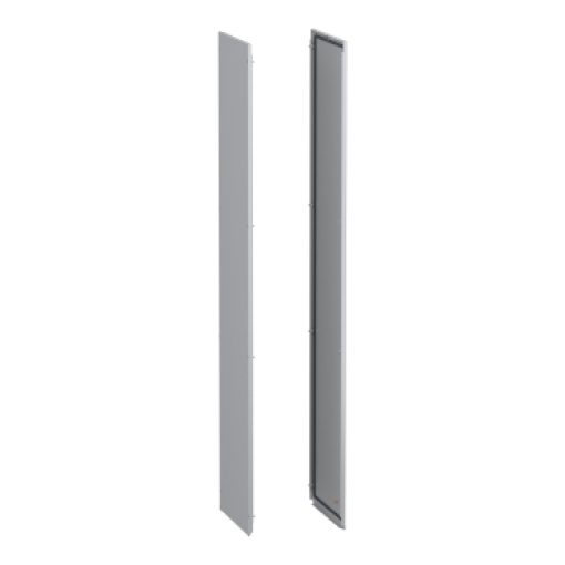 Painéis laterais, PanelSeT SFN, para invólucro elétrico H2000 D500mm, fixação externa, conjunto de 2