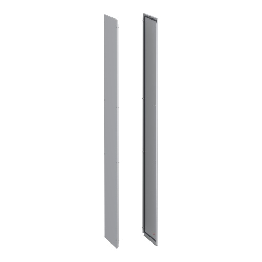 Painéis laterais, PanelSeT SFN, para invólucro elétrico H2200 D500mm, fixação externa, conjunto de 2