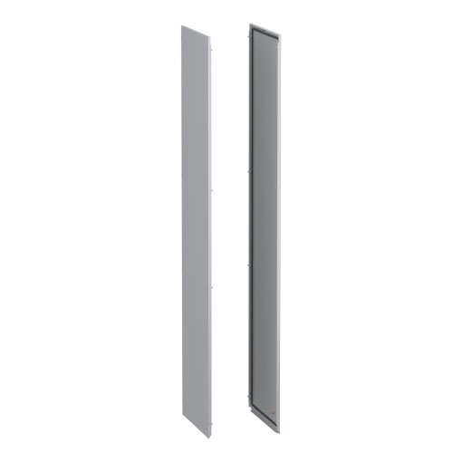 Painéis laterais, PanelSeT SFN, para invólucro elétrico H2200 D600mm, fixação externa, conjunto de 2