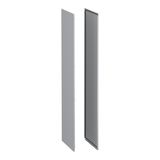 Painéis laterais, PanelSeT SFN, para invólucro elétrico H2200 D800mm, fixação externa, conjunto de 2