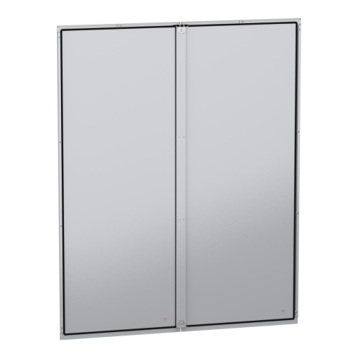 Painel traseiro, PanelSeT SFN, para invólucro elétrico H2000 W1600mm, fixação externa