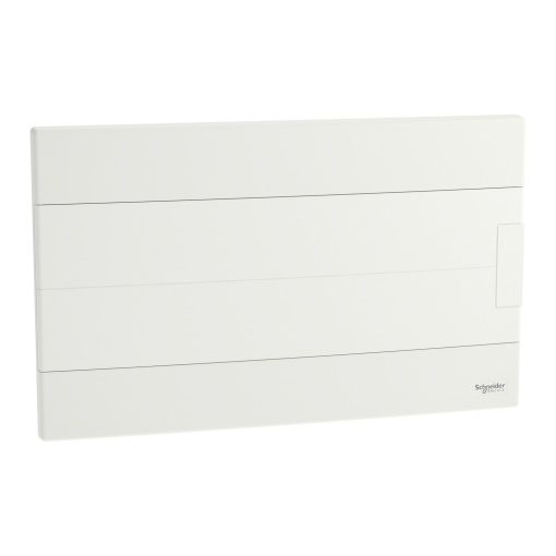 Easy9 EU - Quadro de encastrar - IP40 - 1x18 módulos - porta opaca
