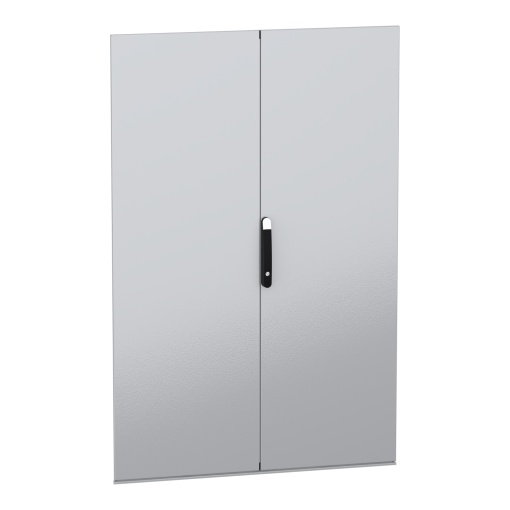 Porta simples dupla, PanelSeT SFN, Spacial SM, para invólucro elétrico H1800 W1200mm
