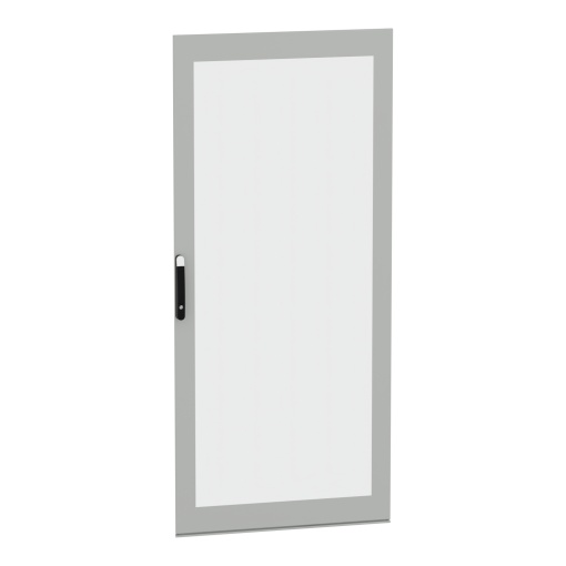 porta transparente, PanelSeT SFN, Spacial SM, para invólucro elétrico H2200 W1000mm