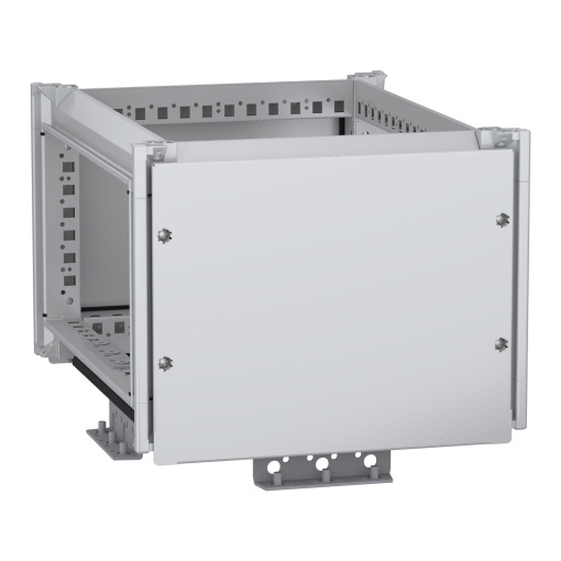 Câmara de barramento superior, PanelSeT SFN, para invólucro elétrico W400 D500mm, IP55