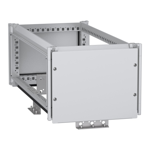 Câmara de barramento superior, PanelSeT SFN, para invólucro elétrico W400 D800mm, IP55