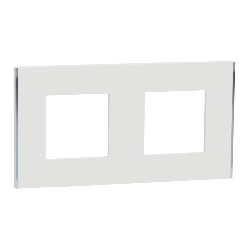Nova Unica - Quadro 2 Elementos Unica Deco BrancoPrata