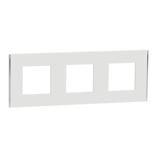 Nova Unica - Quadro 3 Elementos Unica Deco BrancoPrata