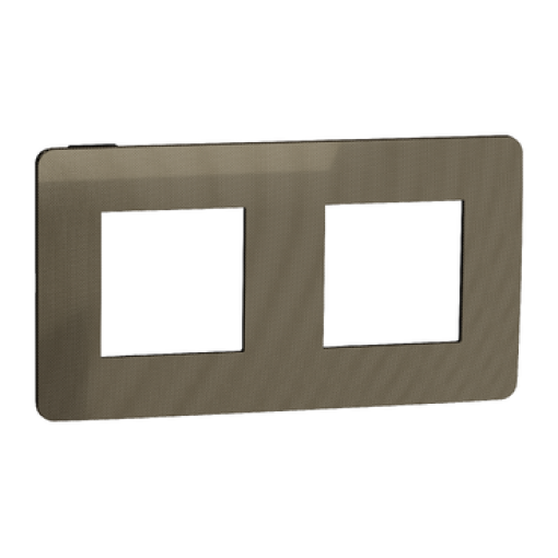 Nova Unica - Quadro 2 elementos - Studio Bronze MetalPreto