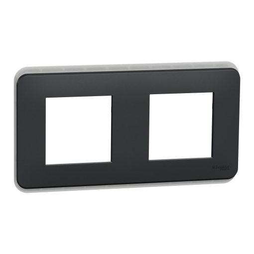 Nova Unica - Quadro 2 elementos, PRO Antracite