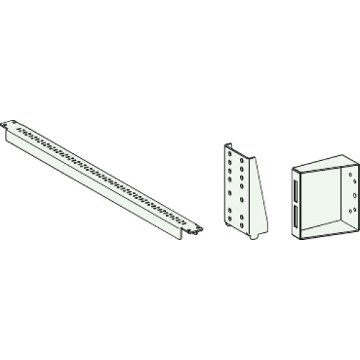 Spacial SF 6G - 19" fix rack fixing kit