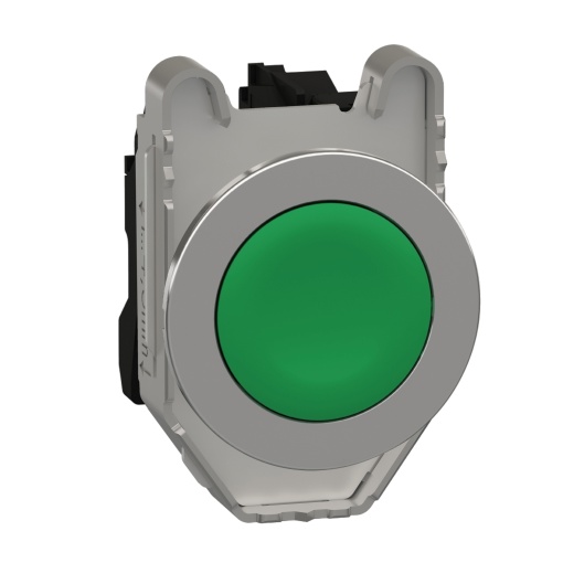 Verde botão flush 1na