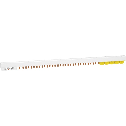 RESI9 - Pente de ligação - 3PN - 18mm - 24 módulos - 63A