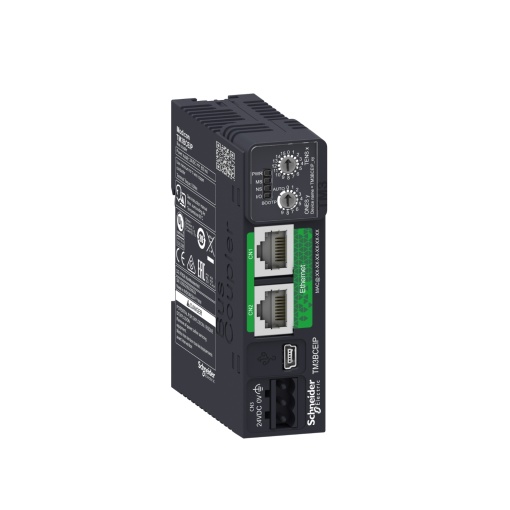 IP20 ES distribuição optimizada TM3 Bus Coupler Module Ethernet Interface