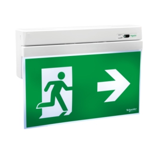 Sinalética Saída SmartExit Control, 230CA-216CC, IP40 MNM, 3h, 26m