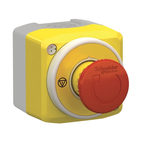 D40 paro emergencia ttr 24v cr 1no1nc