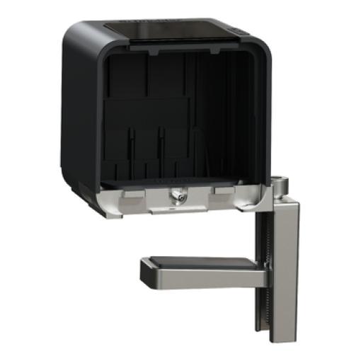 Nova Unica system - Módulos Kit Suporte Final Mesa Antracite
