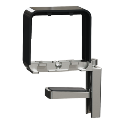 Nova Unica system - Módulos União Suporte mesa Antracite