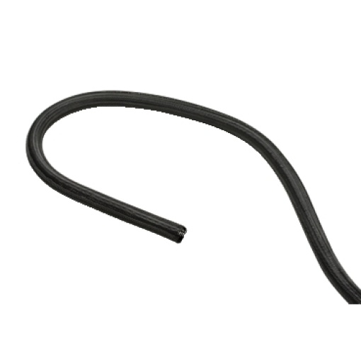 Nova Unica system - Tubo guía cabos S 15mm Preto