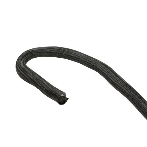 Nova Unica system - Tubo guía cabos M 30mm Preto