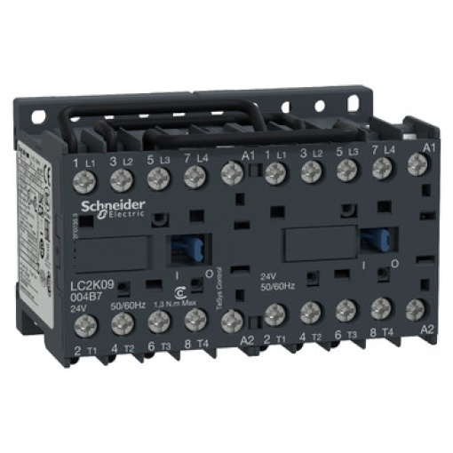 Inversor Tesys K- 4P4 NA - AC-1 -  440 V 20 A - 24 V bobina CA