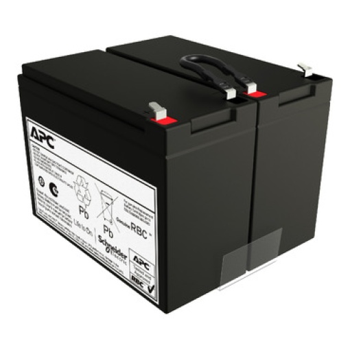 Cartucho de bateria de substituição APC, VRLA, 10 Ah, 24 V CC, garantia de 2 anos