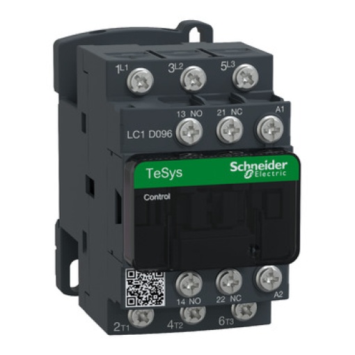 Contactor TeSys D - 3P3 NA - AC-3 -  440 V 9 A - 24 V CA bobina