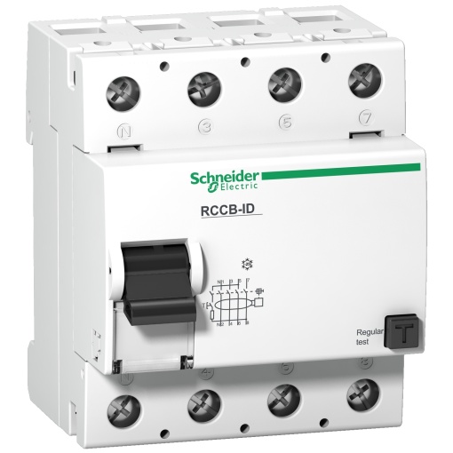 interruptor diferencial 4P 125A 300MA 400V classe AC