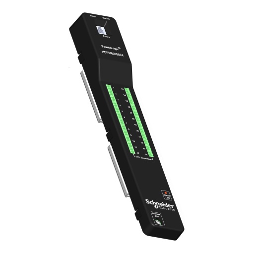 PowerLogic HDPM6000S Tira para Transformador de Corrente, 24-circuitos com captura de forma de onda e THD