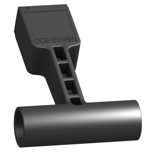 Additional toggle extension, T-handle, Compact NSX 400630, PowerPact L, Compact NSX DC 4001200, spare part