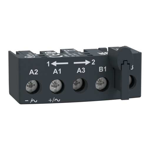 terminal extraível circuito de controlo para bases LU2BLU2MBLU6MB TeSys U