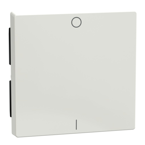 M-Elegance - Tecla simples OI - Branco brilhante