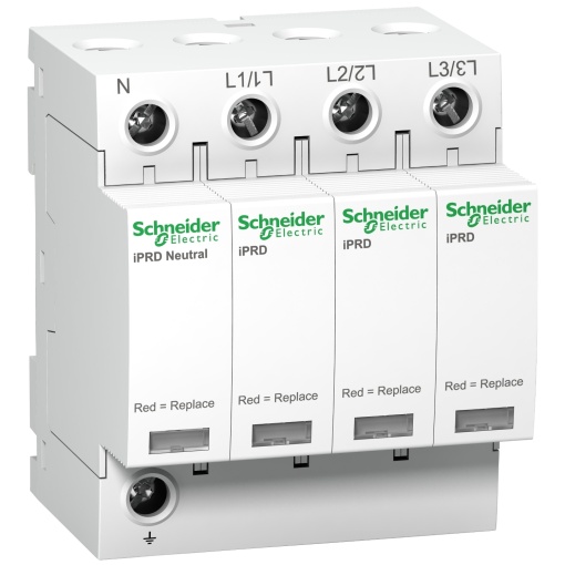 Descarregador de sobretensões iPRD 20r 20 kA 350V 3PN com sinalização