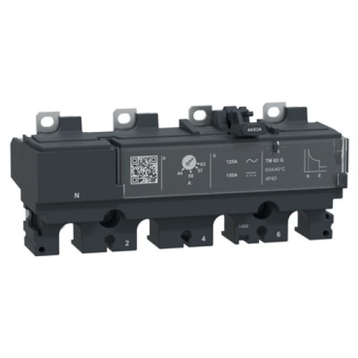 ComPacT DISPARADOR NSX100 CA 4P4D 63A TMG