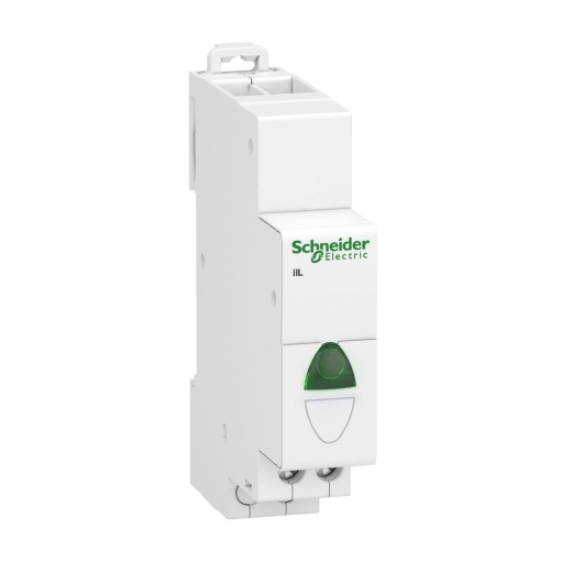 sinalizador luminoso simples Acti9 iIL - Verde - 12-48 V cacc