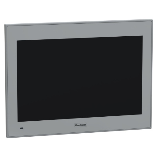 Painel PC de 12" de largura, Pro-face PSA6000, Intel Atom X7425E com 1,5GHz, 24VDC, 50W