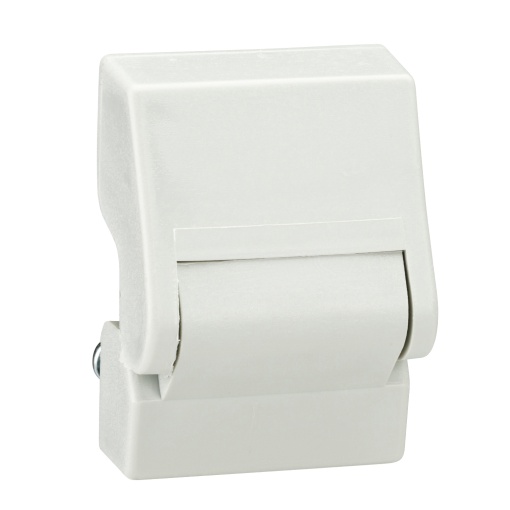 Set of 2 plastic external hinges for PLS box