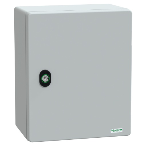 wall-mounting encl. polyester monobloc IP66 H308xW255xD160mmbakelite mount.pl.