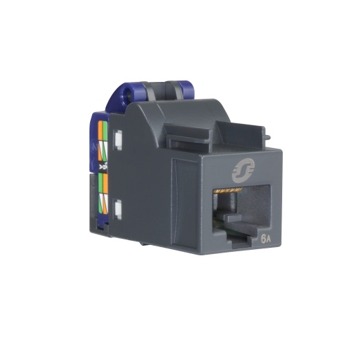CONECTOR RJ45 CAT6A S-ONE UTP -CX 12UN
