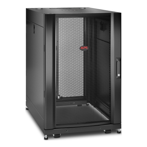 NETSHELTER SX da APC, Armário de Bastidor de Servidor, 18U, Preto, 925H x 600W x 900D mm