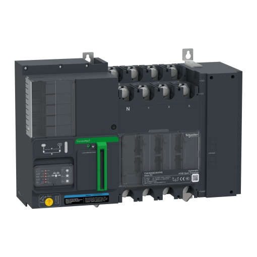 TransferPacT Automatic, 320A, 400V, 4P, tamanho 630A