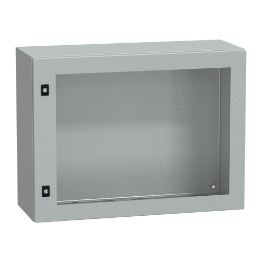 Spacial CRN tspt door wo mount.plate. H600xW800xD300 IP66 IK08 RAL7035..