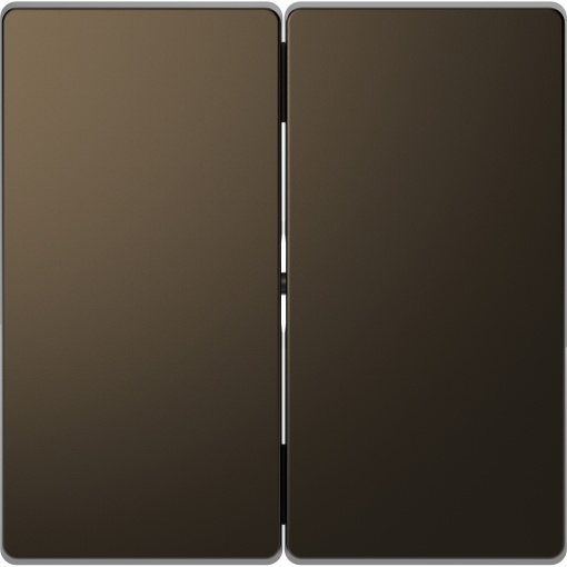 D-Life - Tecla dupla - Metal mocca