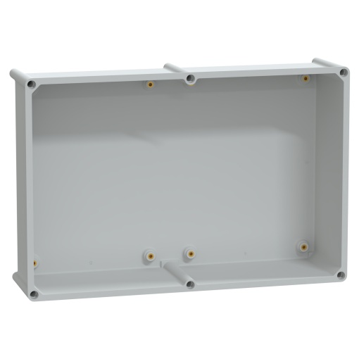 Polyester rear part of PLS box 36x54x13.5cm