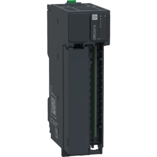 Módulo de saída de relé, 4 saídas isoladas, NANF, 5A, 5V a 125V CC, 24V a 240V CA, Modicon Edge IO NTS