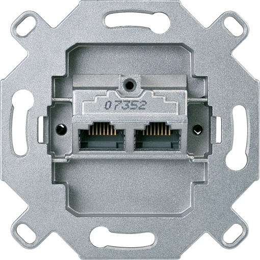 Tomada RJ45 88 - Cat 6 - Branco