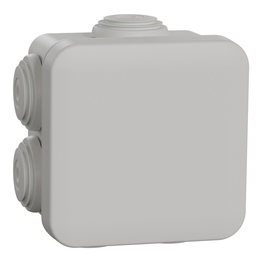 Mureva BOX - junction box - 7 grommets Ø20 - 65x65x45 mm
