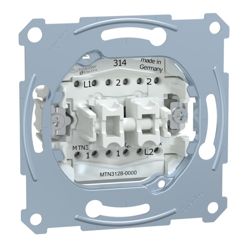 Comutador de escada  botão de pressão - 10AX10A - 250V