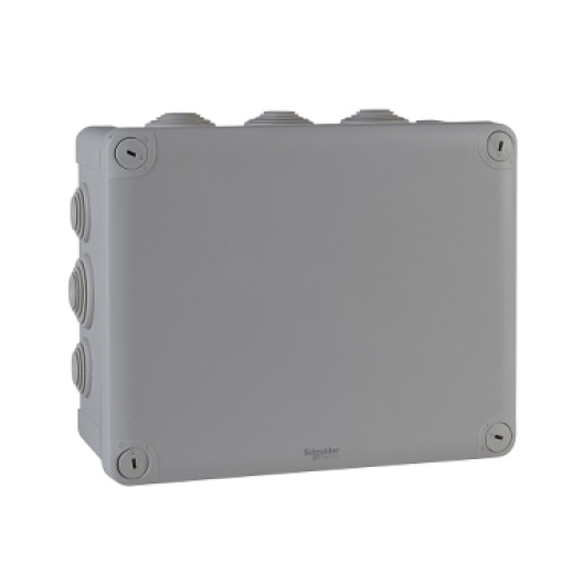 Mureva BOX - junction box - 4 grommets Ø25  8xØ32 - 225x175x100 mm